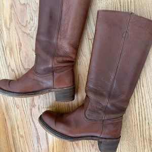 Brown Frye Campus Boot Women’s 8